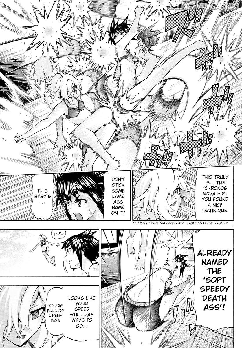 Keijo!!!!!!!! chapter 157 - page 5