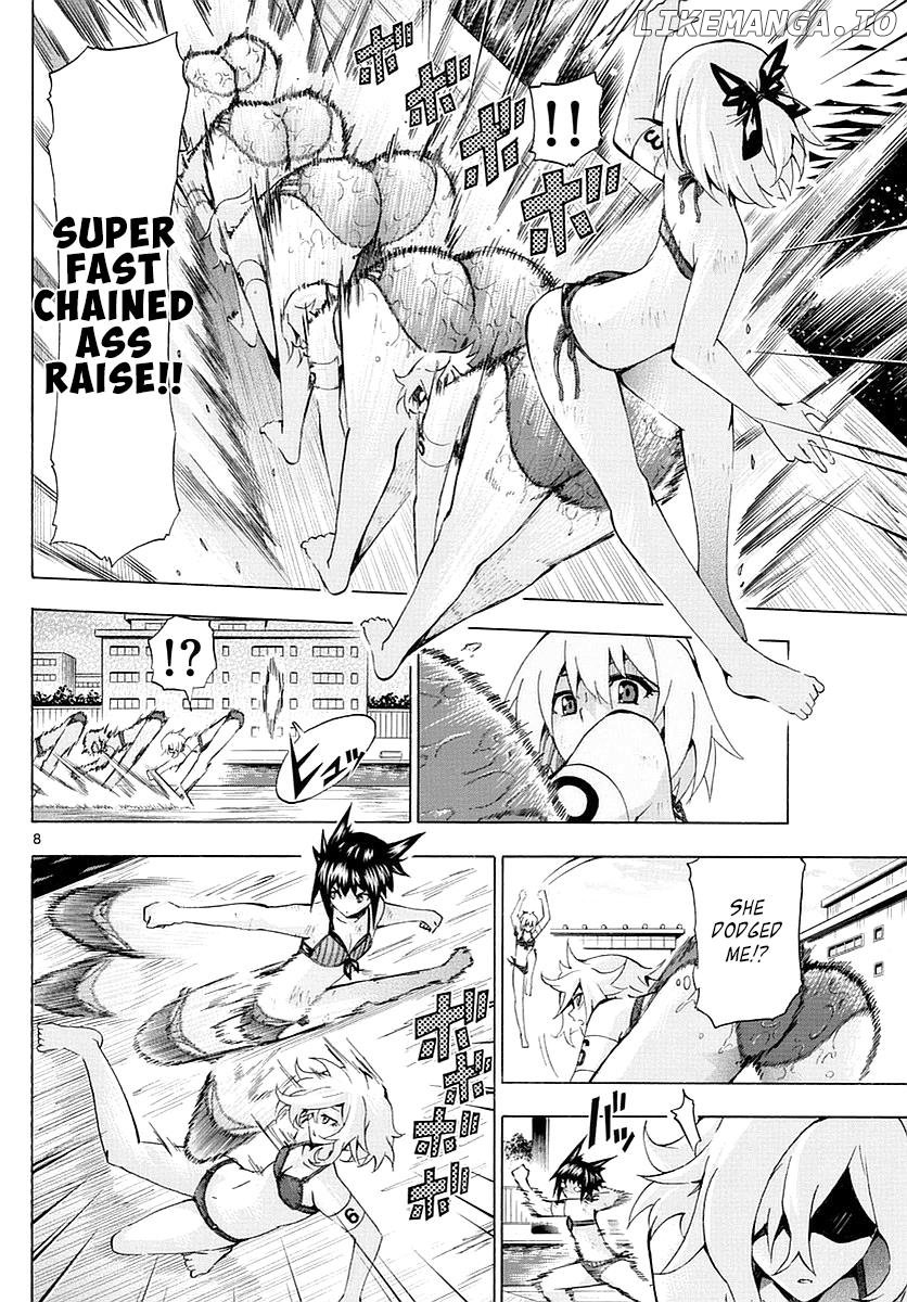 Keijo!!!!!!!! chapter 157 - page 8