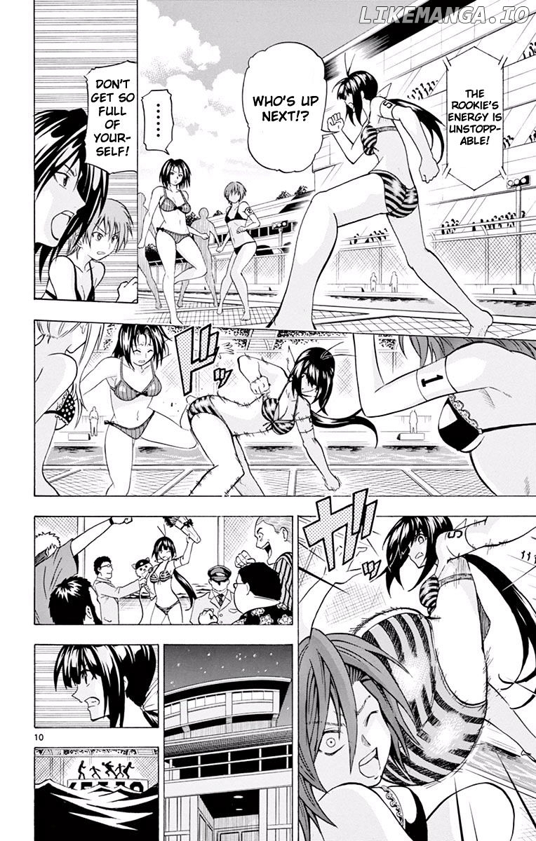 Keijo!!!!!!!! chapter 114 - page 10