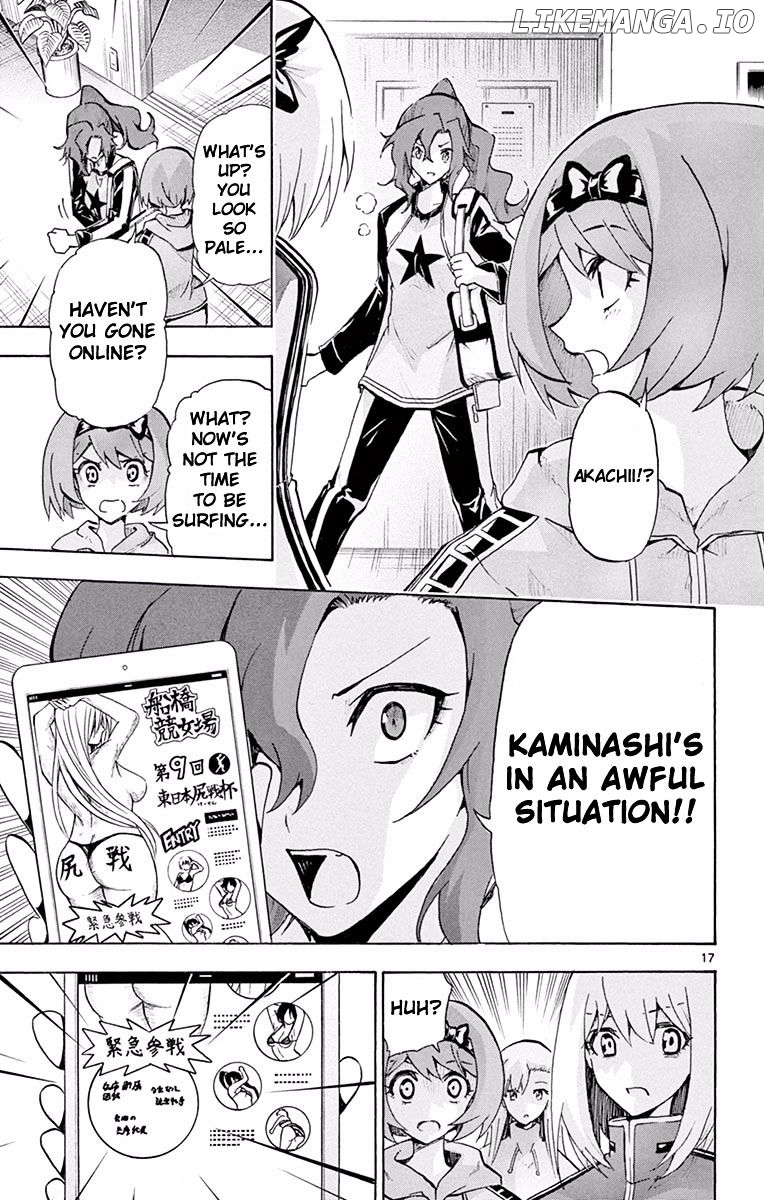 Keijo!!!!!!!! chapter 114 - page 17