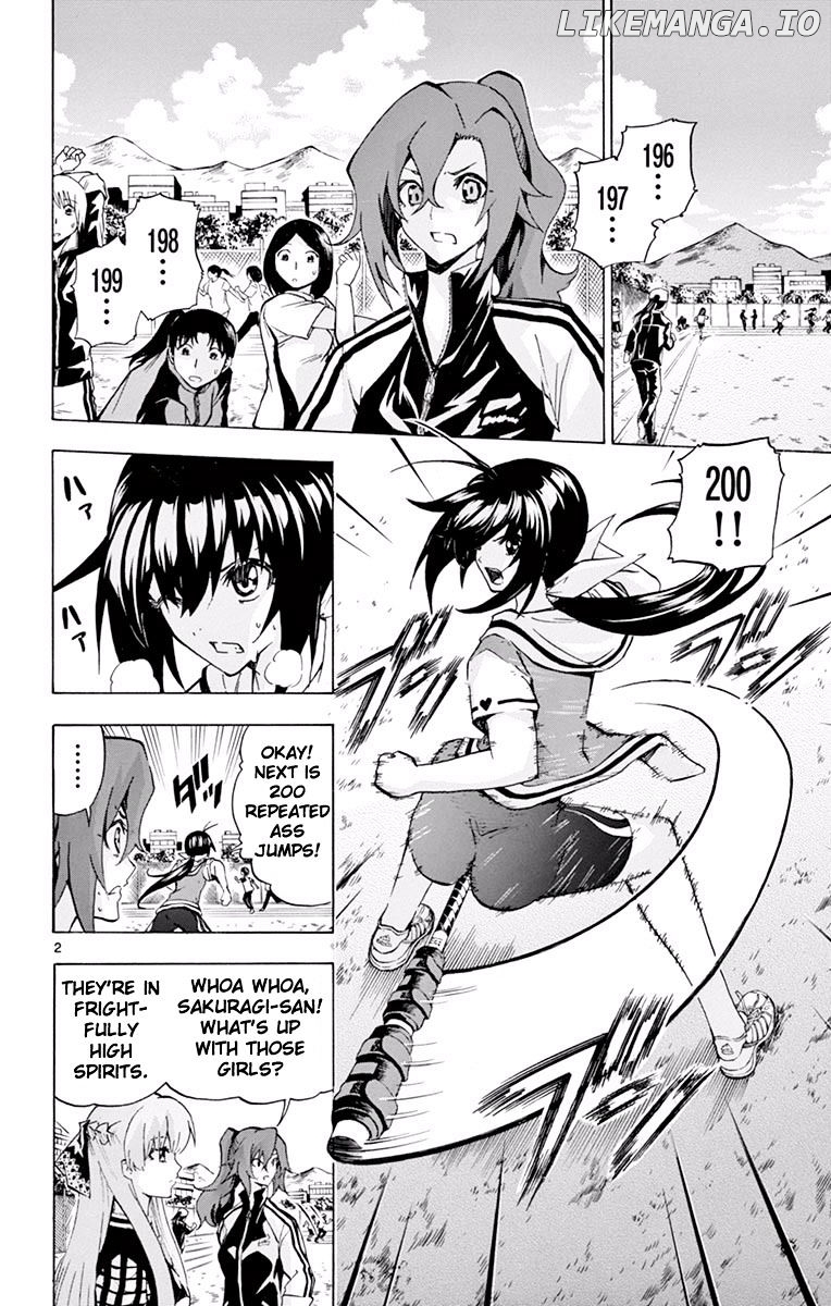 Keijo!!!!!!!! chapter 114 - page 2