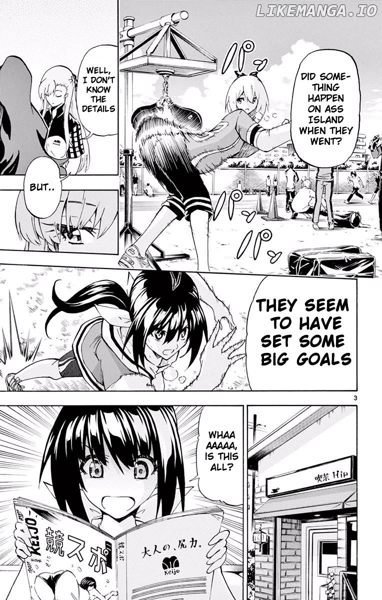 Keijo!!!!!!!! chapter 114 - page 3