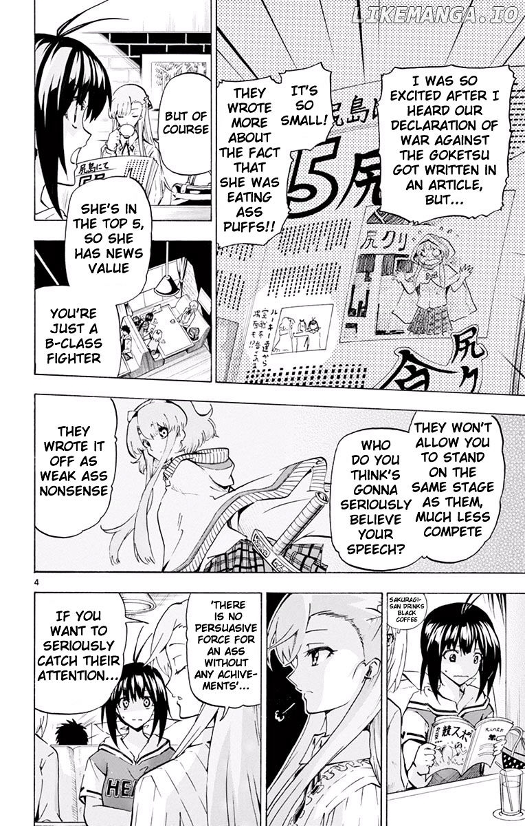 Keijo!!!!!!!! chapter 114 - page 4