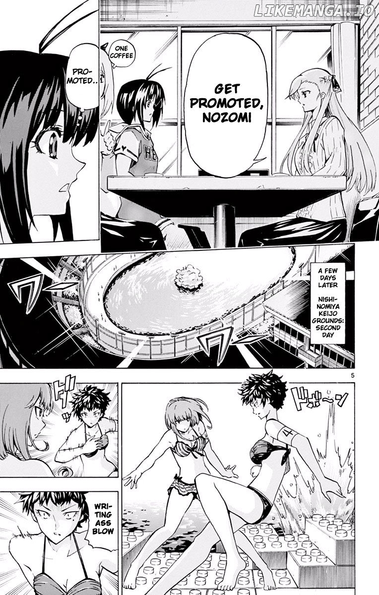 Keijo!!!!!!!! chapter 114 - page 5