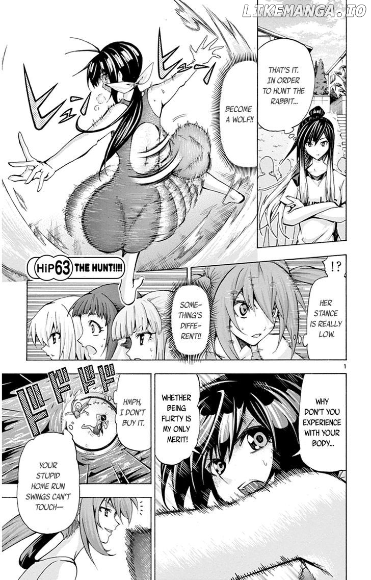 Keijo!!!!!!!! chapter 63 - page 1