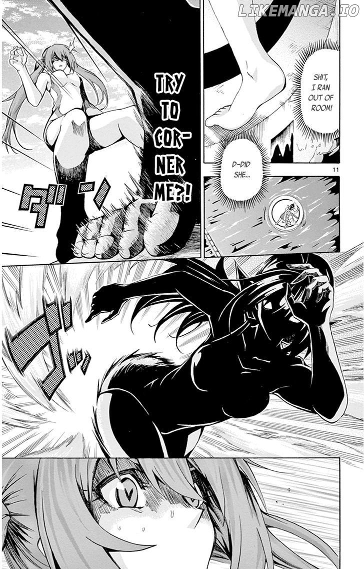 Keijo!!!!!!!! chapter 63 - page 10