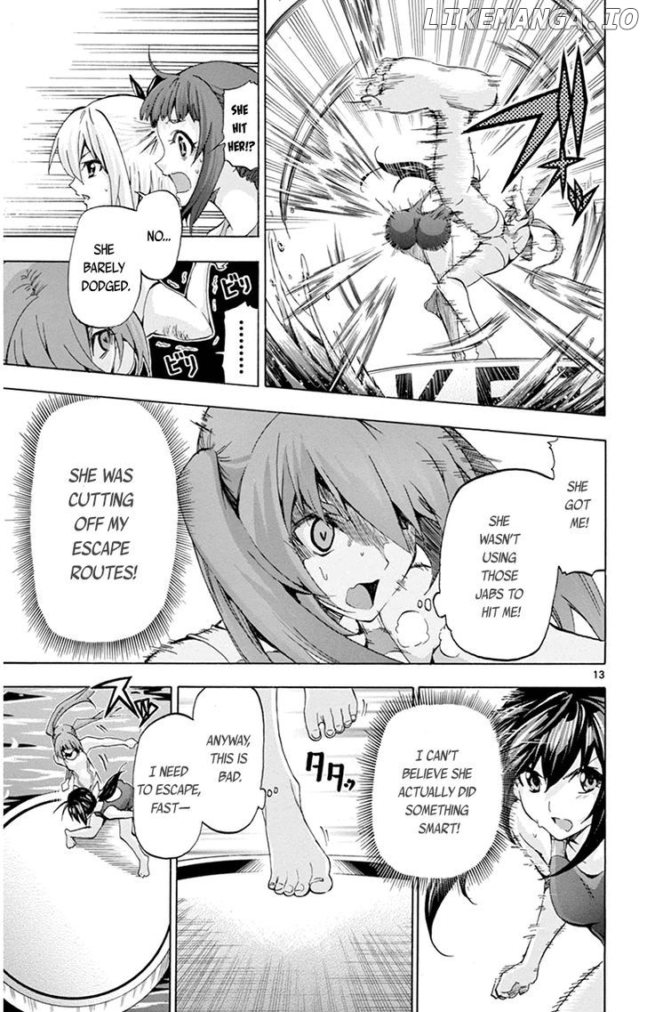 Keijo!!!!!!!! chapter 63 - page 12