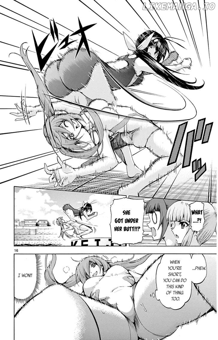 Keijo!!!!!!!! chapter 63 - page 15