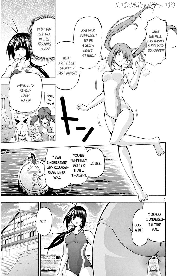 Keijo!!!!!!!! chapter 63 - page 4