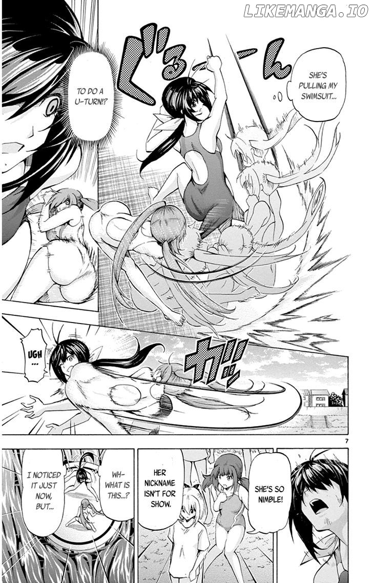 Keijo!!!!!!!! chapter 63 - page 6