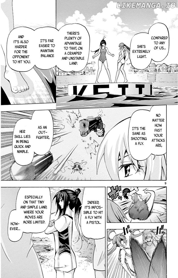 Keijo!!!!!!!! chapter 63 - page 8