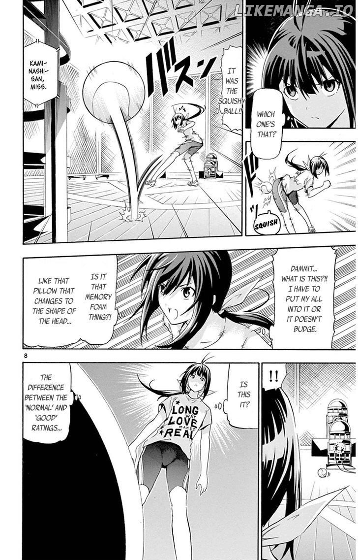 Keijo!!!!!!!! chapter 17 - page 12