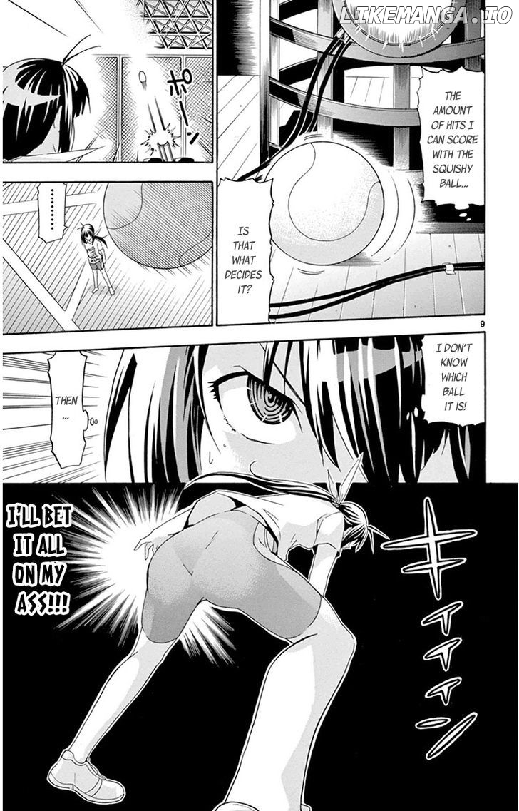 Keijo!!!!!!!! chapter 17 - page 13