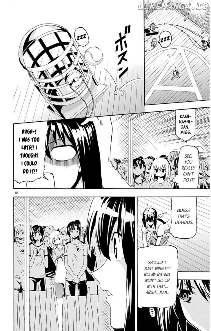 Keijo!!!!!!!! chapter 17 - page 16