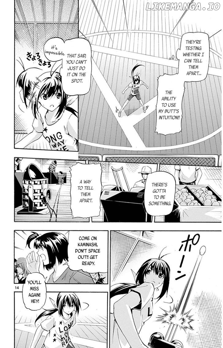 Keijo!!!!!!!! chapter 17 - page 18