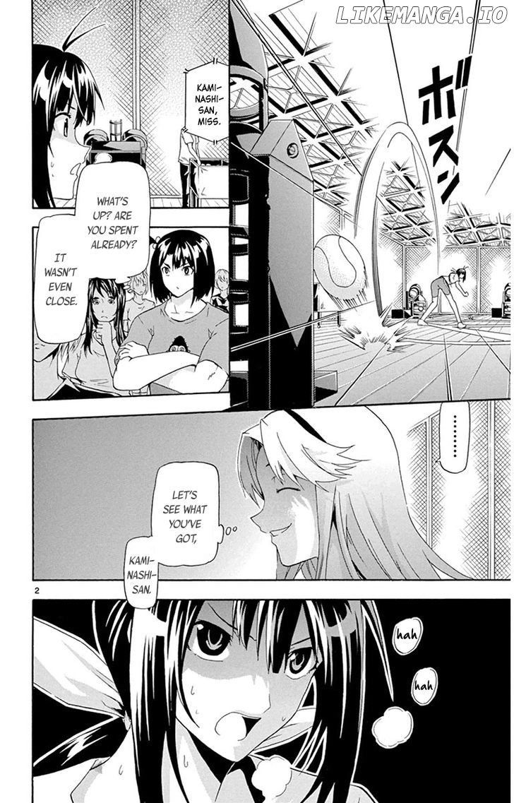 Keijo!!!!!!!! chapter 17 - page 6