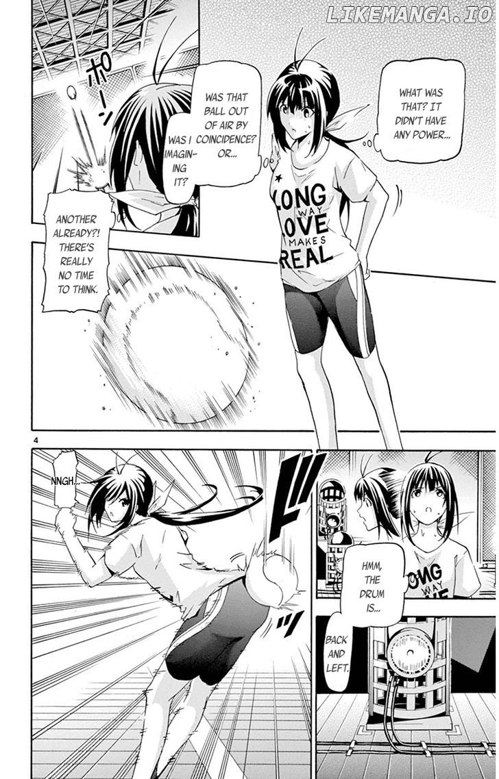 Keijo!!!!!!!! chapter 17 - page 8