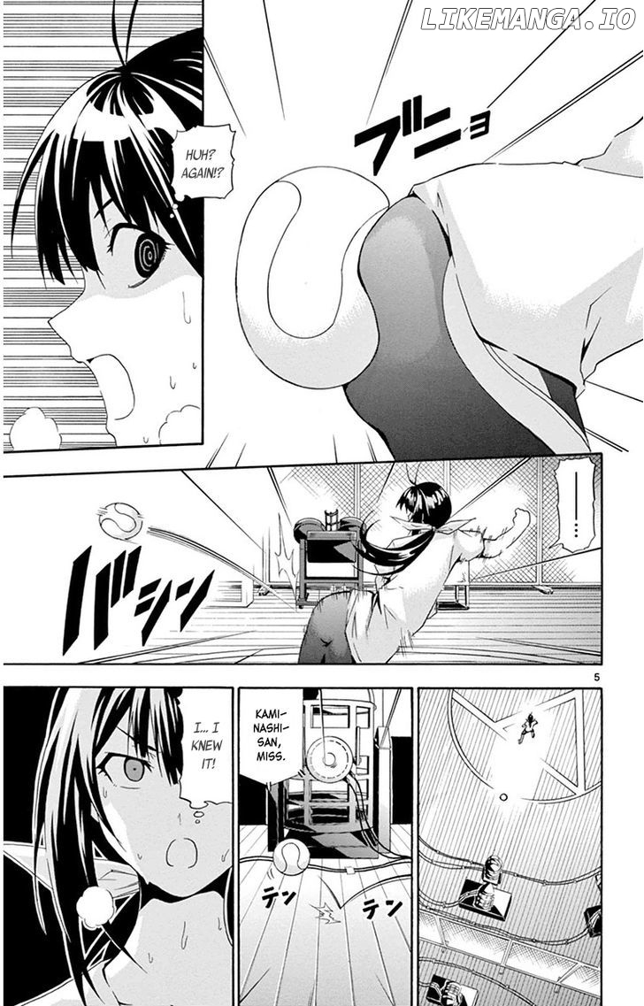 Keijo!!!!!!!! chapter 17 - page 9