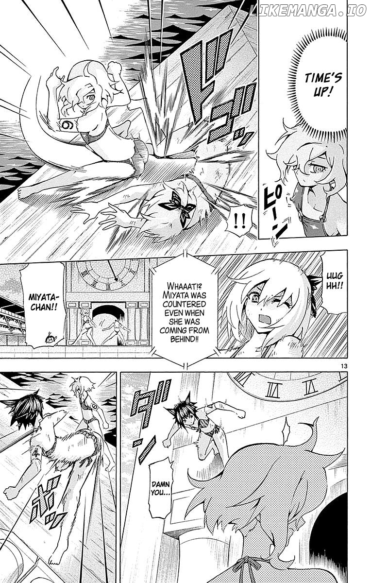 Keijo!!!!!!!! chapter 158 - page 13