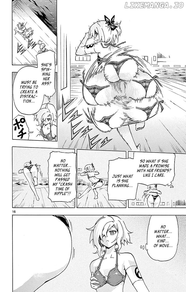 Keijo!!!!!!!! chapter 158 - page 16