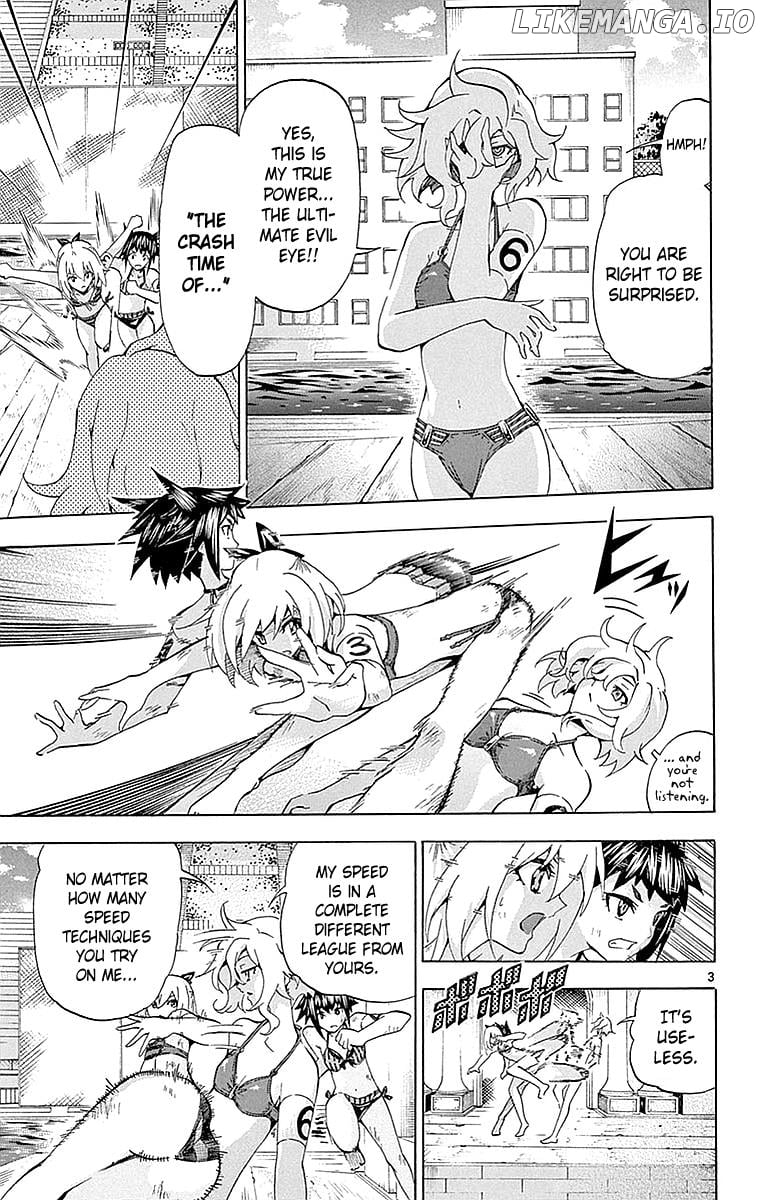 Keijo!!!!!!!! chapter 158 - page 3