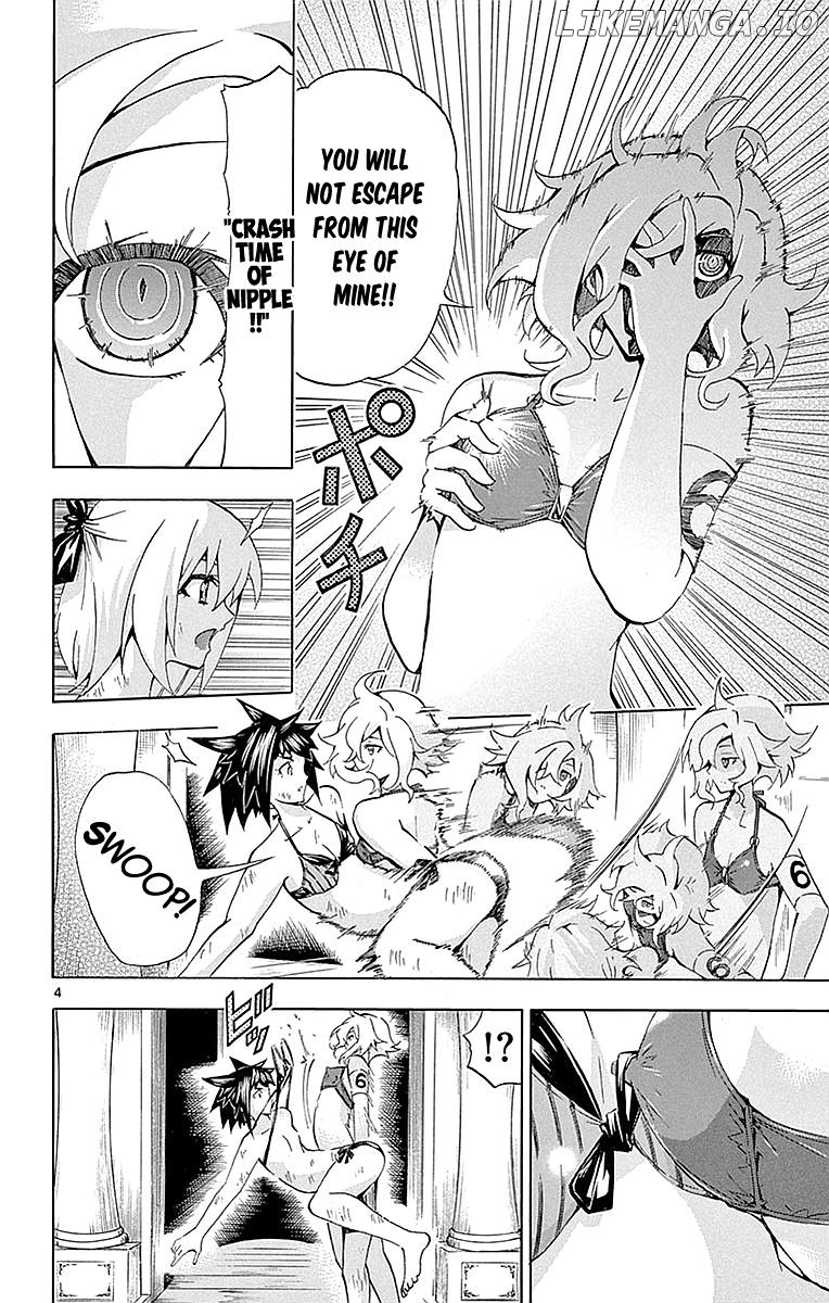 Keijo!!!!!!!! chapter 158 - page 4