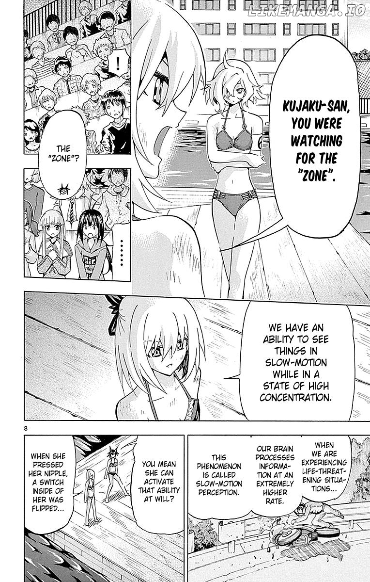 Keijo!!!!!!!! chapter 158 - page 8