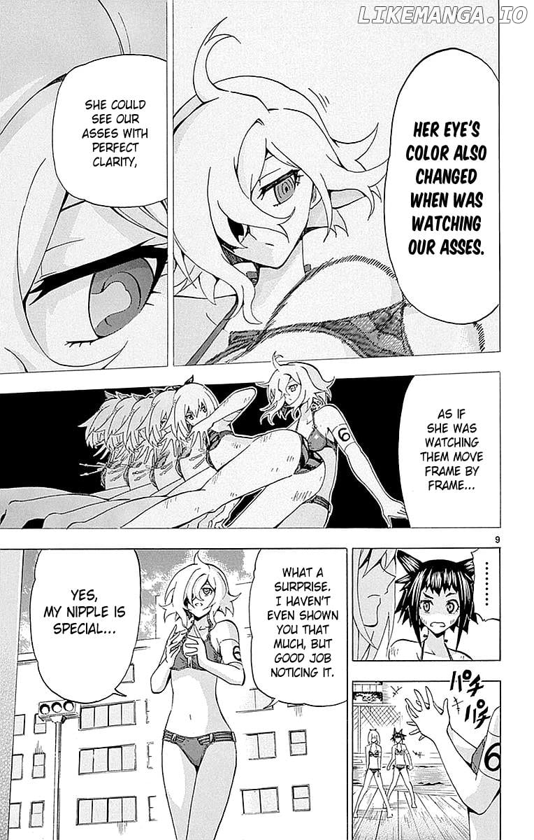 Keijo!!!!!!!! chapter 158 - page 9