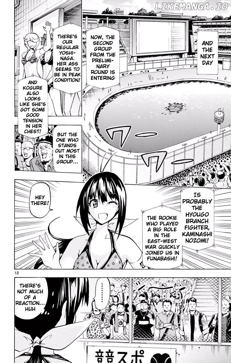 Keijo!!!!!!!! chapter 115 - page 12