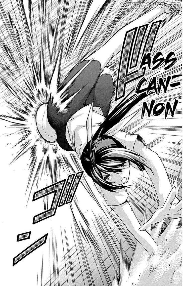 Keijo!!!!!!!! chapter 18 - page 15