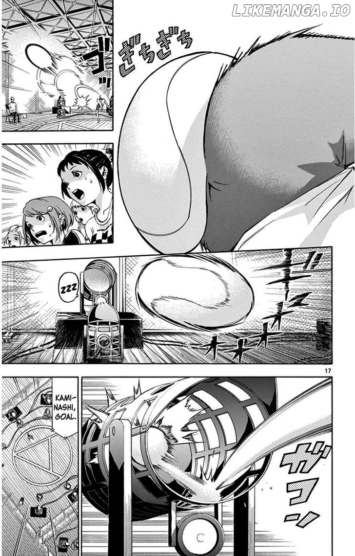 Keijo!!!!!!!! chapter 18 - page 16