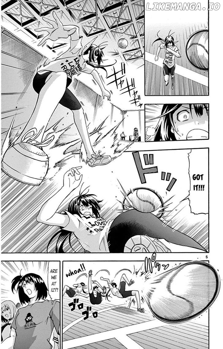 Keijo!!!!!!!! chapter 18 - page 5