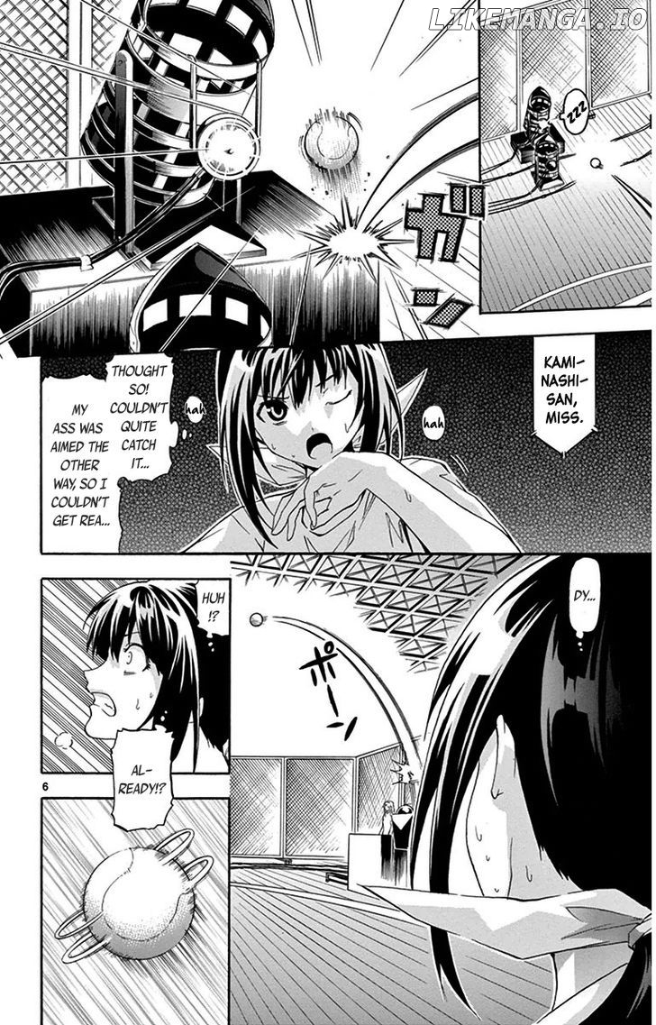 Keijo!!!!!!!! chapter 18 - page 6