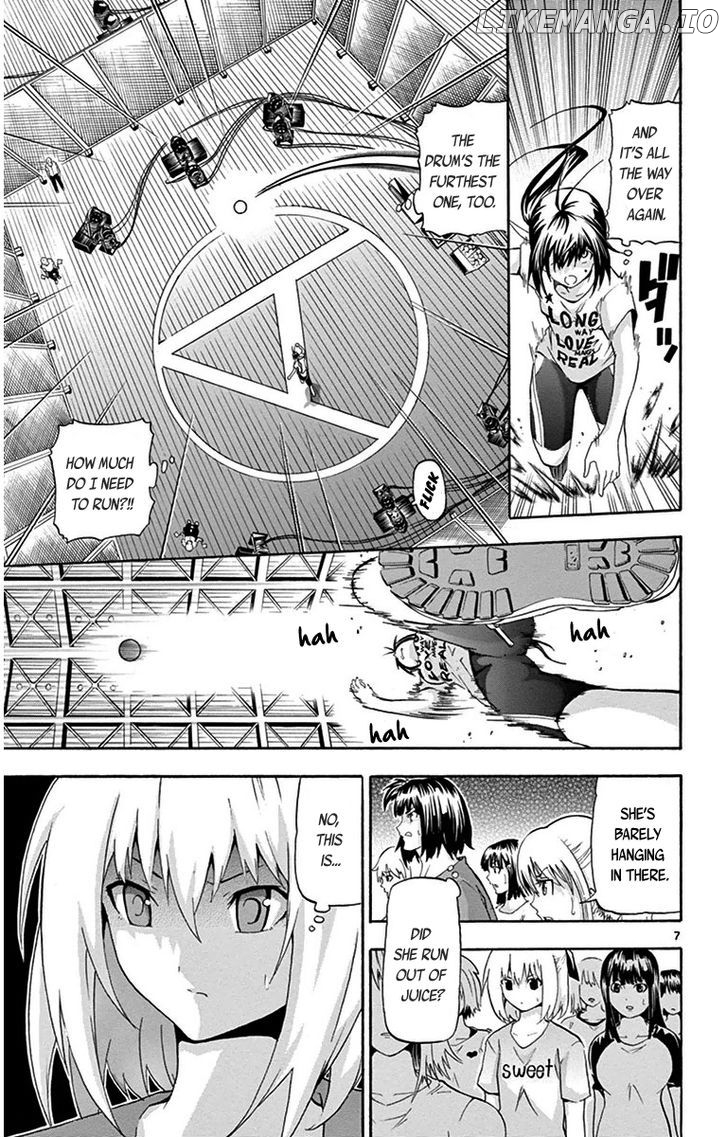 Keijo!!!!!!!! chapter 18 - page 7