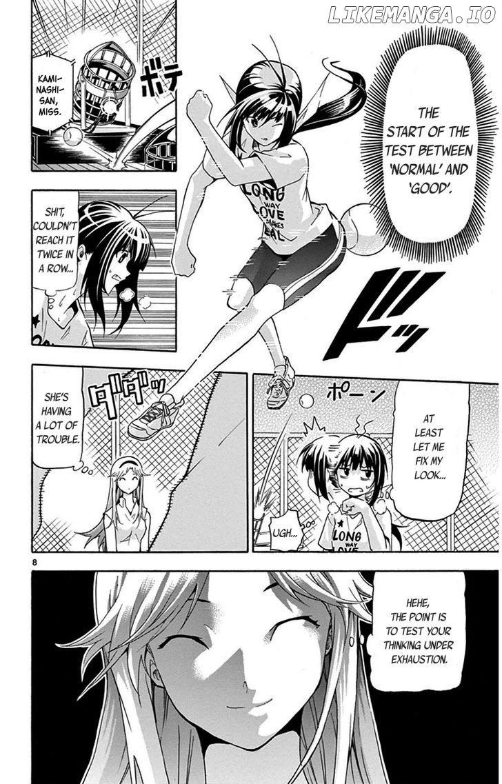 Keijo!!!!!!!! chapter 18 - page 8