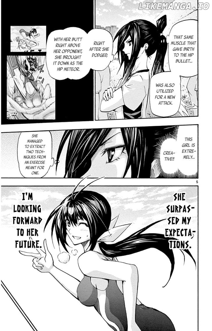 Keijo!!!!!!!! chapter 64 - page 4