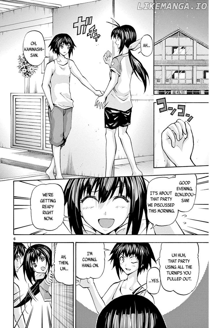 Keijo!!!!!!!! chapter 64 - page 5