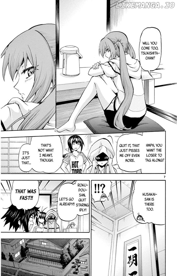 Keijo!!!!!!!! chapter 64 - page 6