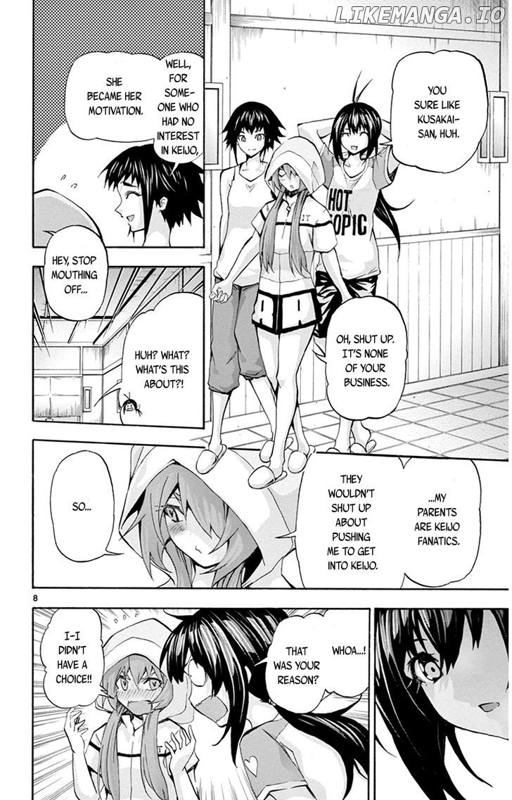 Keijo!!!!!!!! chapter 64 - page 7