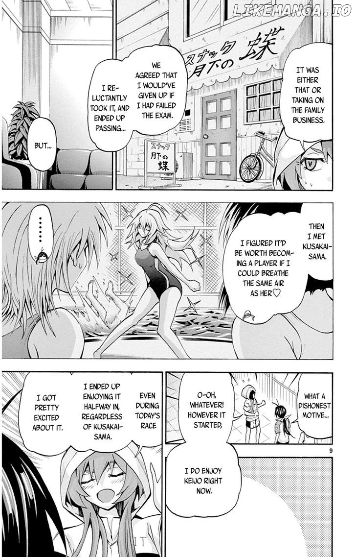 Keijo!!!!!!!! chapter 64 - page 8