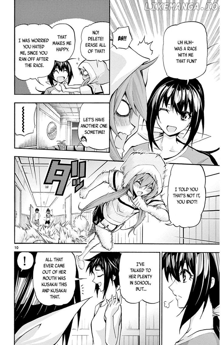 Keijo!!!!!!!! chapter 64 - page 9