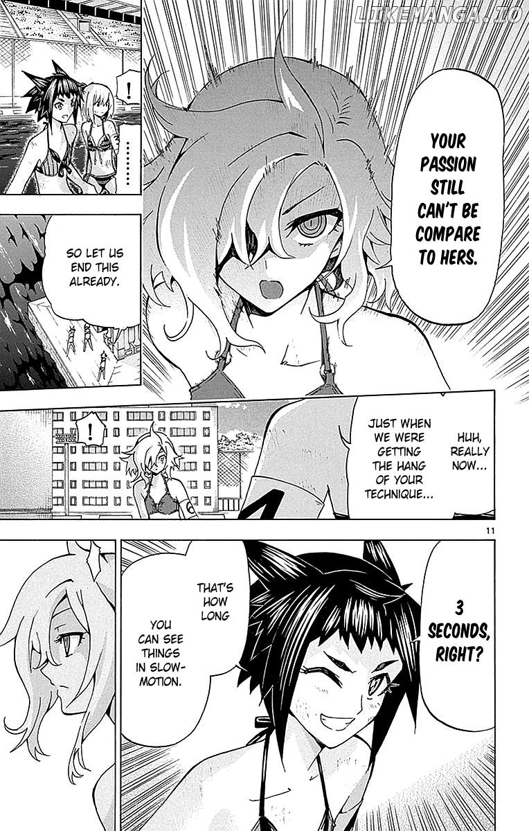 Keijo!!!!!!!! chapter 159 - page 11