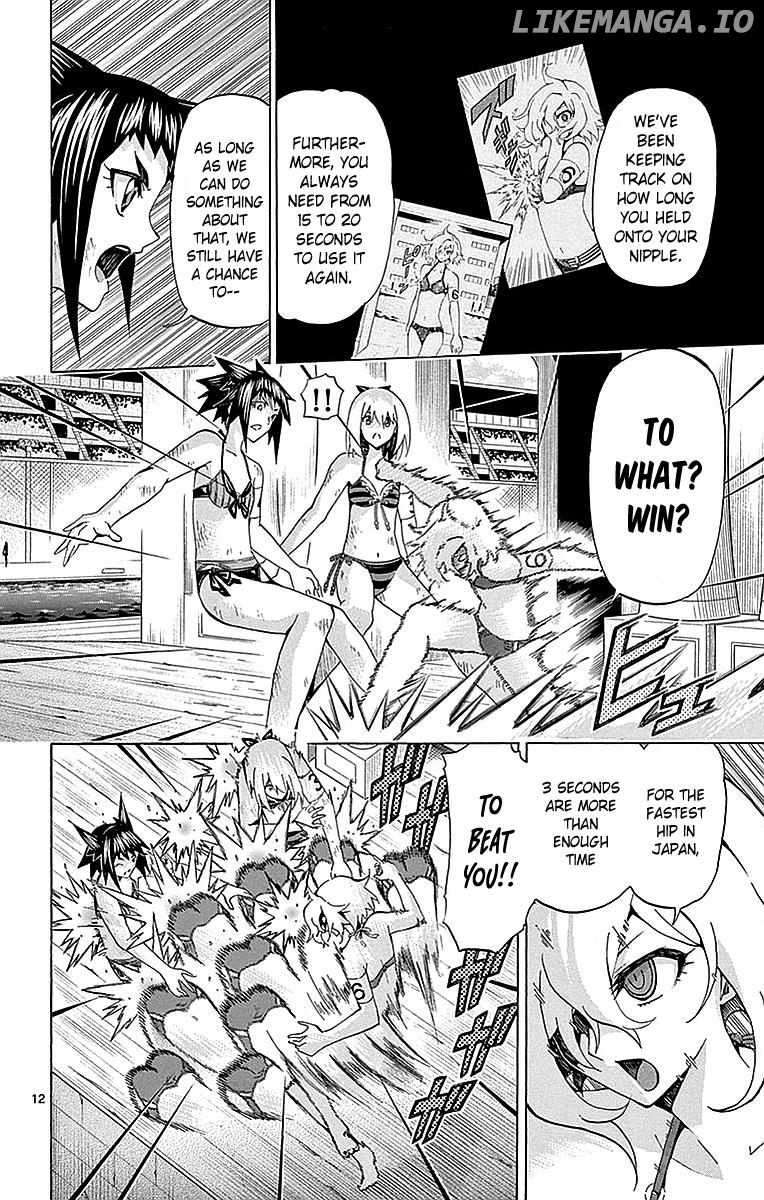 Keijo!!!!!!!! chapter 159 - page 12