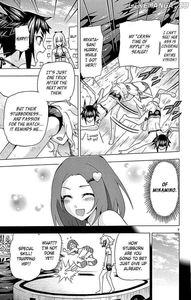 Keijo!!!!!!!! chapter 159 - page 7