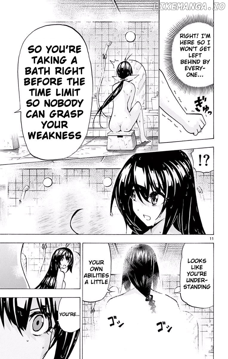 Keijo!!!!!!!! chapter 116 - page 11