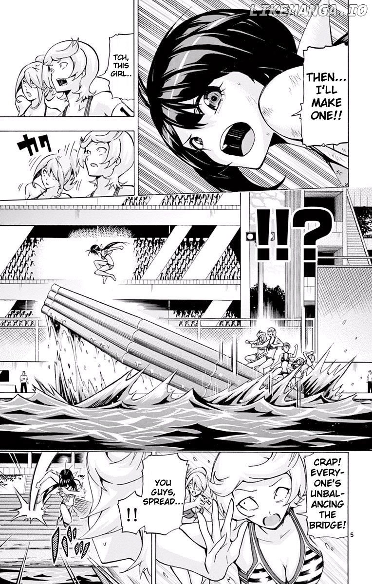 Keijo!!!!!!!! chapter 116 - page 5