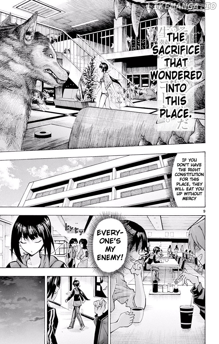 Keijo!!!!!!!! chapter 116 - page 9