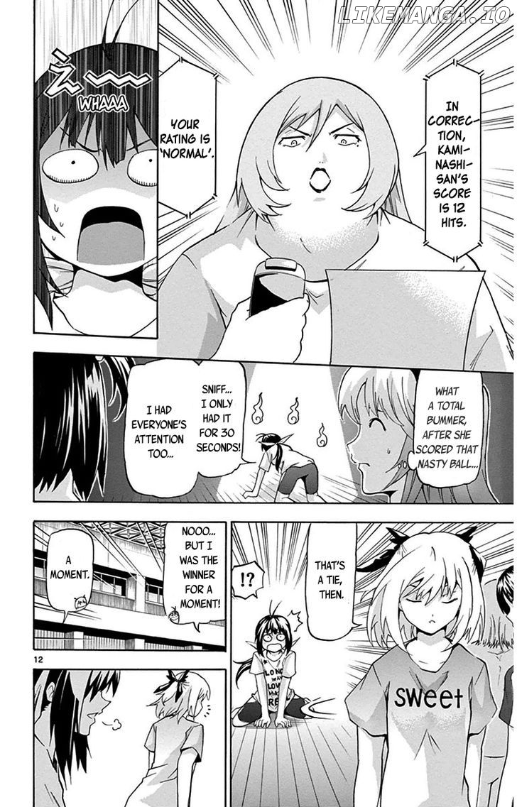 Keijo!!!!!!!! chapter 19 - page 12