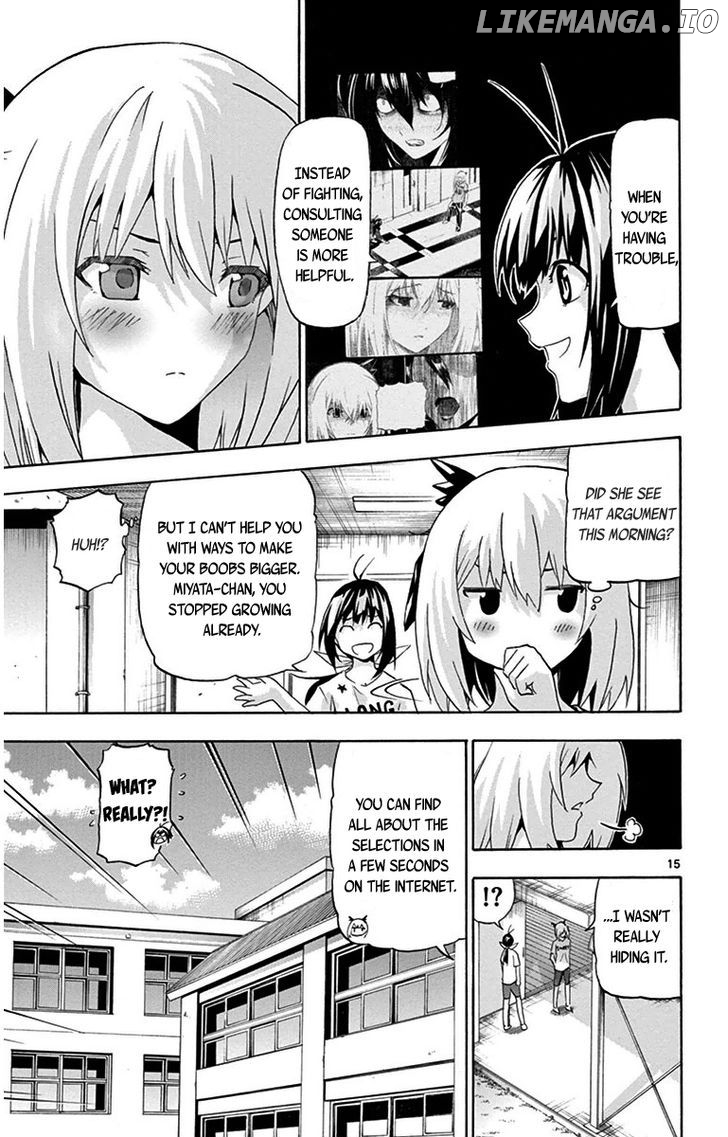 Keijo!!!!!!!! chapter 19 - page 15