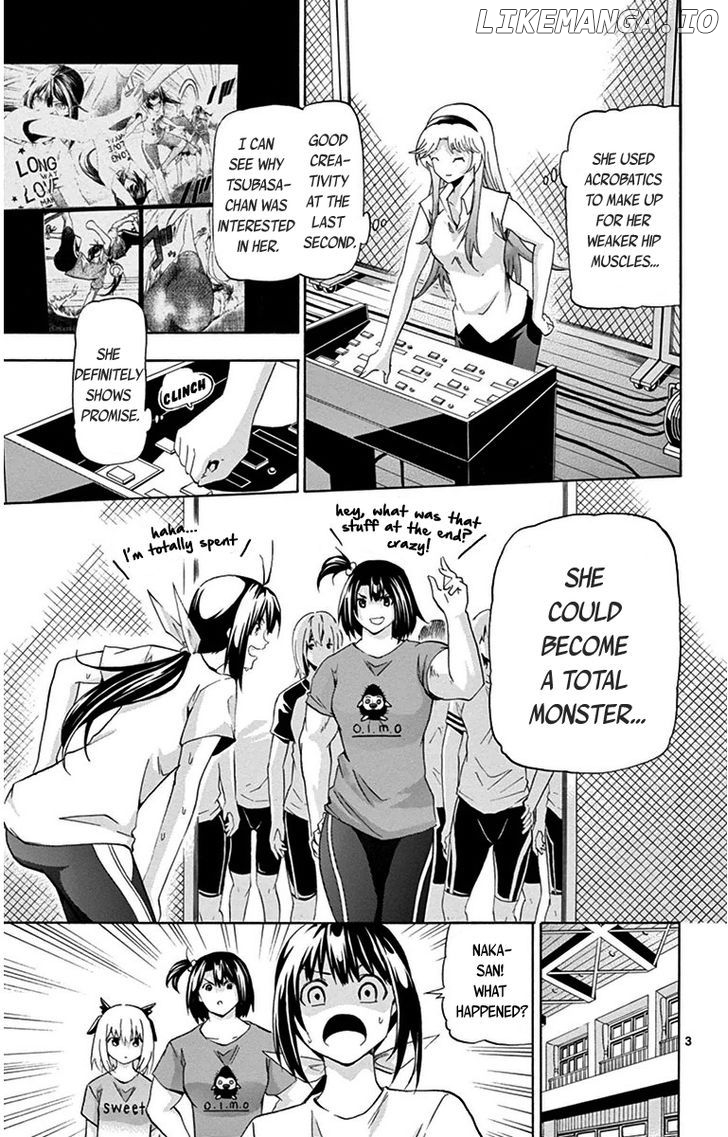 Keijo!!!!!!!! chapter 19 - page 3